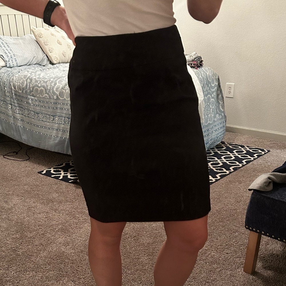 Blanket Pencil Skirt